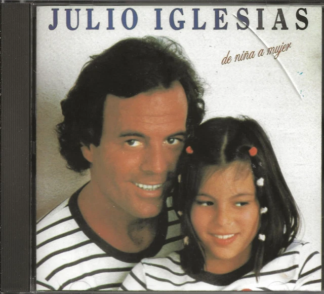 JULIO IGLESIAS DE Nina A Mujer (CBS Discos International #CD 85063