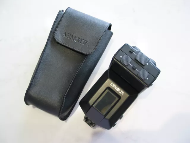 V.RARE: Minolta Macro Flash Controller MFC-1000 & Macro Twin Flash 2400 Complete 3