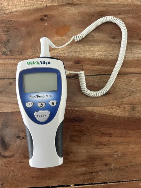Welch Allyn SureTemp Plus Medical Grade Digital Thermometer 692 with Probe