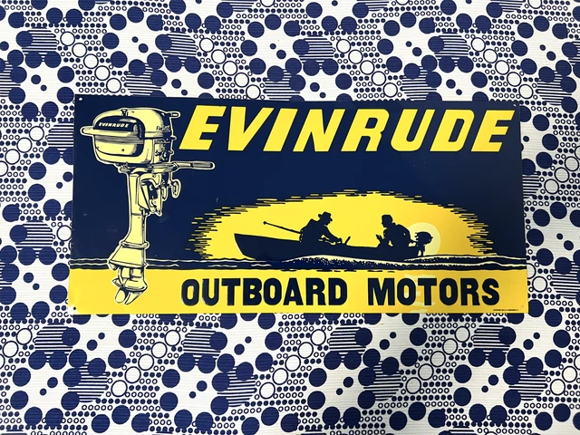 Moteur hors-bord Evinrude ISE 50 Photo Stock - Alamy