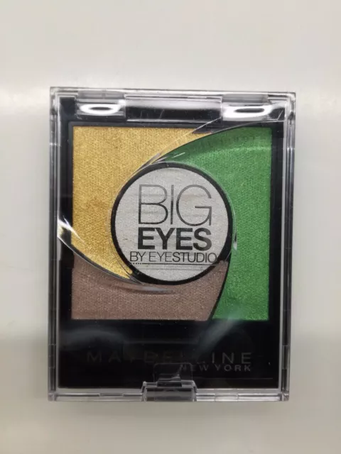 Maybelline New York Gig Ojo Por Eyestudio 02 Luminoso Hierba Sombra de Ojos