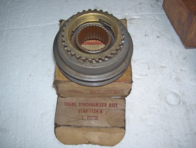 1960S Era Nos Ford Synchronizer C1Ar-7124A 1960S Era Nos Ford Synchronizer C1Ar-7124A
