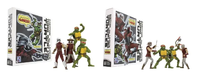 Teenage Mutant Ninja Turtles Action Figure 4-Pack  Sets 1 & 2