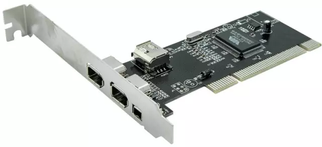 Pci Card, Firewire, 3 Port, Computer Interface Pci, Product Range P For Dynamode