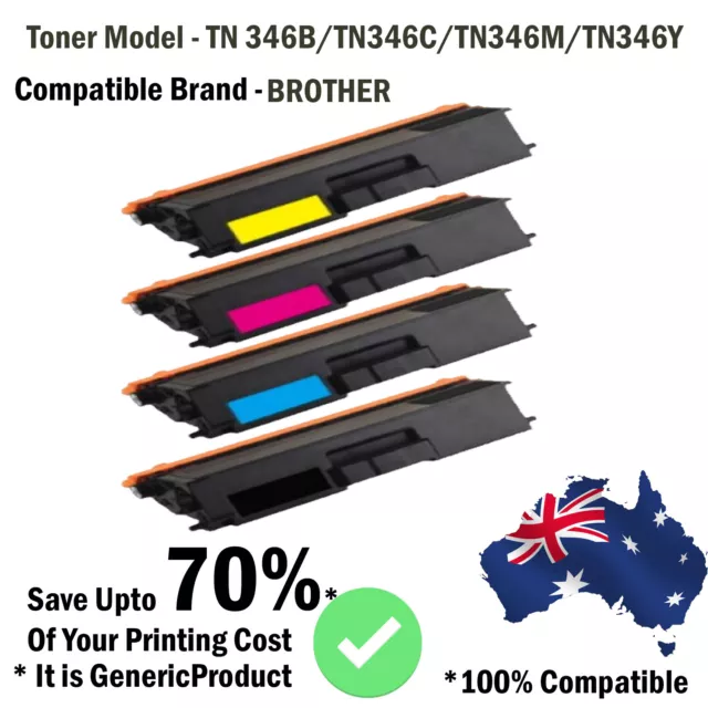 Toner for Brother HL-L8250CDN HL-L8350CDW MFCL8600 MFC-L8600CDW MFC-L8850