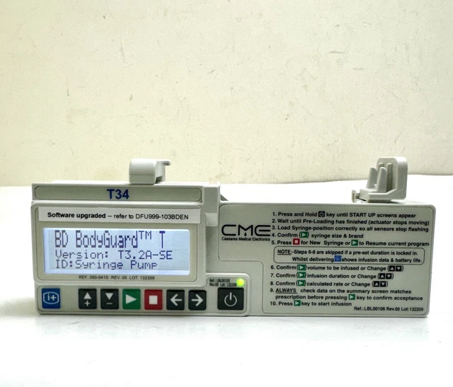 New MEDNET BodyGuard 595 Infusion PUMP For Sale - Listing #4794169