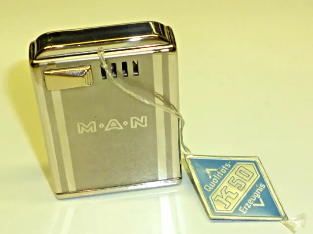 K50 (K = Köllisch) German Art. Deco Di Semi-Automatic Lighter - Accendino -