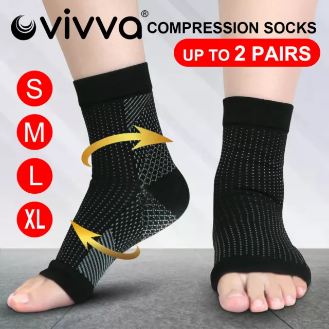 Soothers Socks Anti Fatigue Compression Foot Sleeve Brace Sock Wardrobe Storage