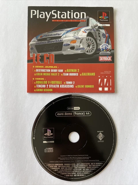 CD Démo Euro Démo 31 - PlayStation 1 PS1 - Version PAL Française - État Correct, Fonctionnel