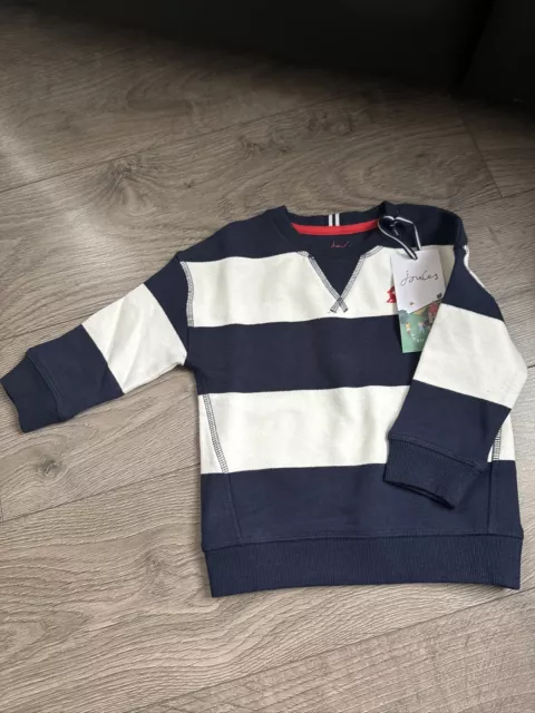 Joules boys jumper (brand new, 2 Years)