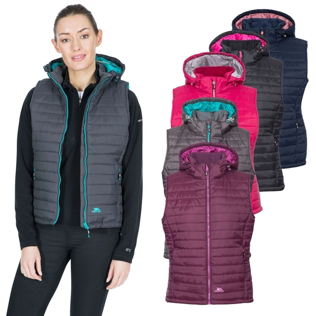 WOMENS GRUNT GILET | Black Down Bodywarmer