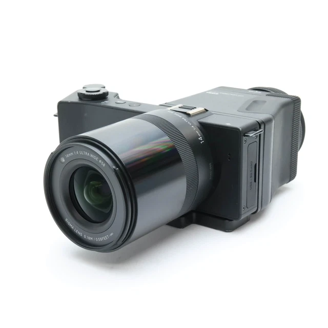 ア*－様 【極上品】SIGMA dp0 Quattro LCD VIEW FIN Sigma DP0 Quattro + LVF-01 LCD Viewfinder Kit Announced