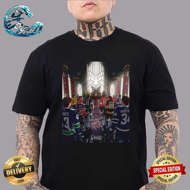 Stanley Cup Playoffs 2024 Who Will Ascend To Lord T-Shirt £18.86 ...