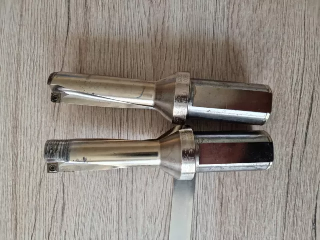 2 Vollbohrer von Seco (SD503-26-78 32R7) Durchmesser 26