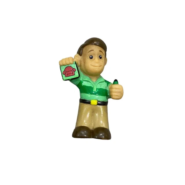 Vintage Blue’s Clues Steve 1998 Viacom Play Figurine