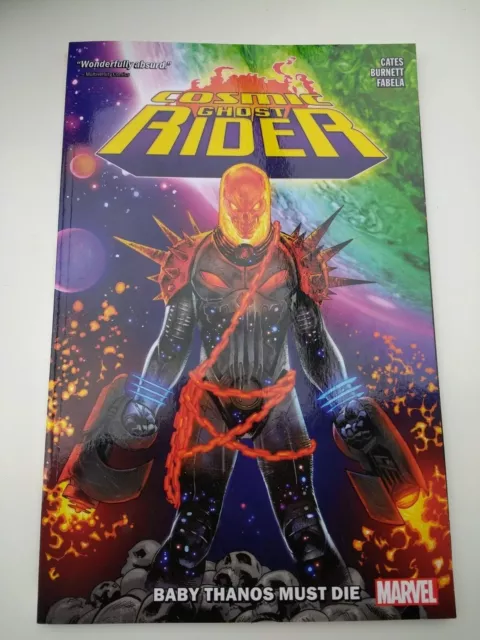 Cosmic Ghost Rider: Baby Thanos Must Die (2018, Vol 1) Trade Paperback