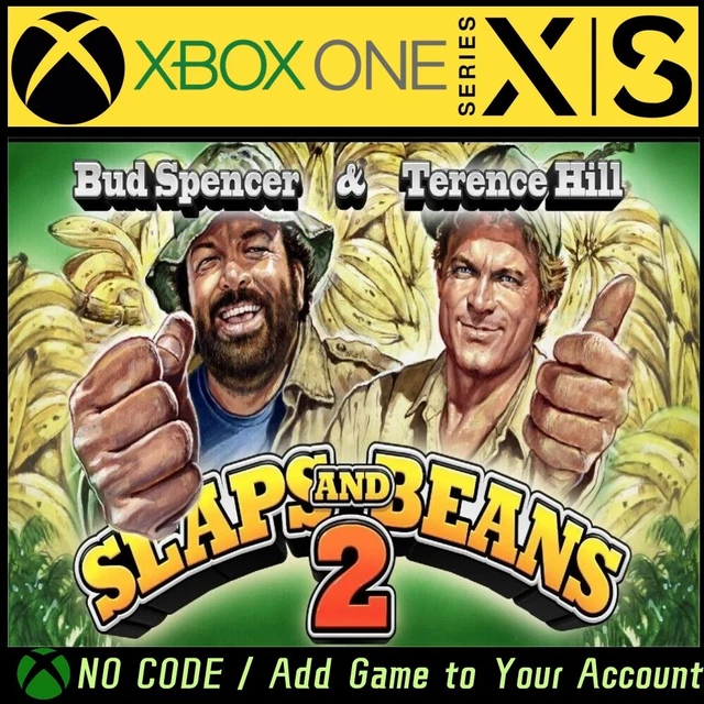 BUD SPENCER & Terence Hill Slaps & Beans 2 Xbox One & Series XS sans