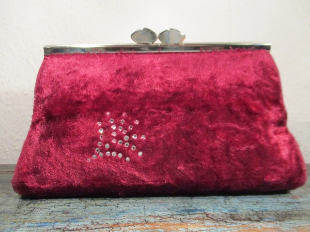 Pochette de soirée violette Groom - Sac Dream
