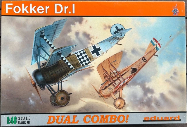 Maquette avion - EDUARD - Fokker D.VII (OAW) - Echelle 1/72 - Pour