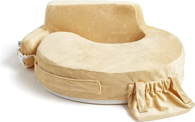My Brest Friend Super Deluxe Nursing Pillow for Breastfeeding and Bottlefeeding