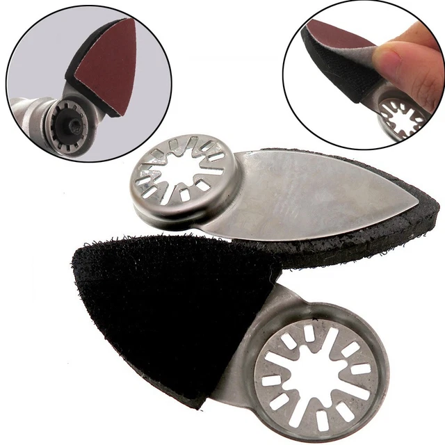 Outils Atelier Équipement Triangulaire Polissage Disque 38 86mm Accessoires