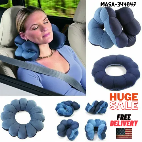 New Total Pillow Neck Back Head Cushion Release Pressure Travel Pillow Cushion