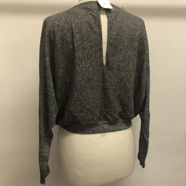 Urban Outfitters BDG Womens Top Grey Dolman Sleeved Waist-length NWT RRP£36 2