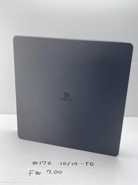 SONY PLAYSTATION 4 PS4 Slim CUH-2100 AB01 FW.7.00 HDD 500GB Jet