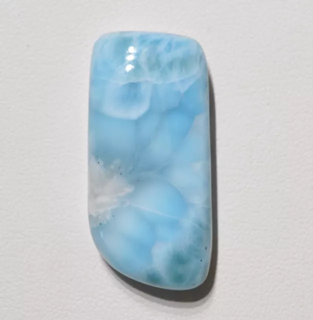 Larimar République Dominicaine 56,15 carats - Natural Dominican Blue Larimar