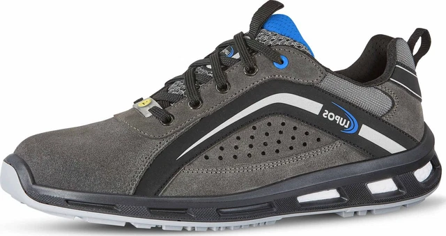 LUPOS ESD Sicherheitsschuhe Arbeitsschuhe Halbschuh Infinergy Park S1P Gr. 48