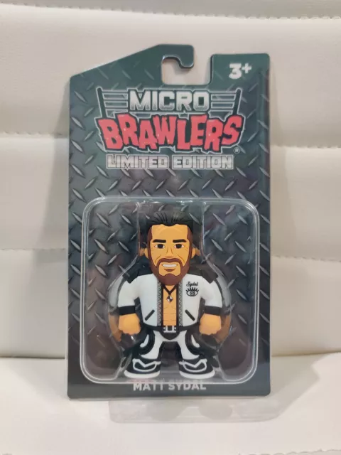AEW MICRO BRAWLERS Limited Edition PWT EXCLUSIVE Matt Sydal CHASE