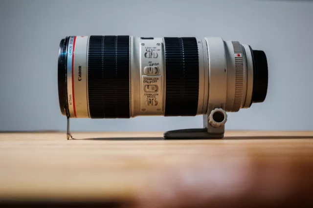 Canon SLR Lenses EF 70-200mm F/2.8L IS II USM Telephoto Zoom Lens