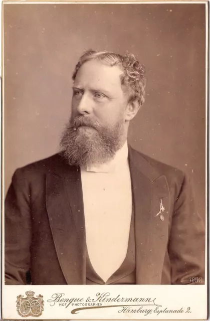 CAB photo Feiner Herr / Jubiläum Urania Berlin 1892