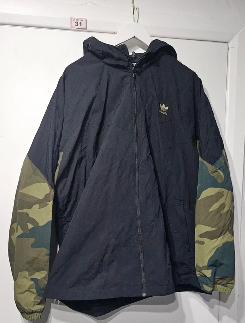 ジャケット・アウター Liam Gallagher adidas camo Windbreaker Adidas Liam Gallagher Jacket | Grailed