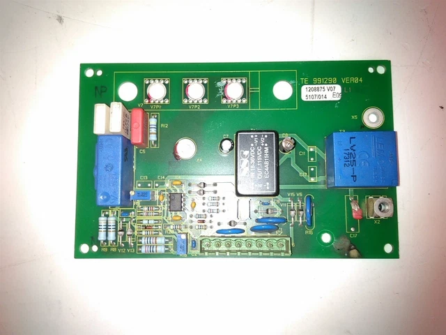 Defective Huttinger TE 991290 Ver.04 Circuit Board Burnt AS-IS for Repair