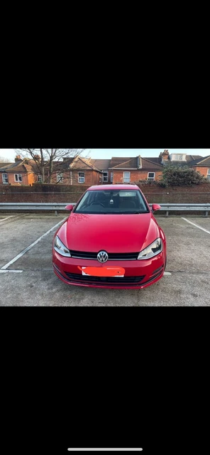 Volkswagen Golf mk7 TDI Blue motion 5dr Diesel