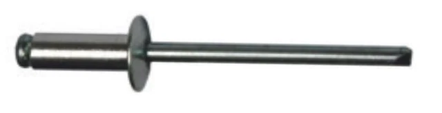 5,0 x 6,0 mm 1000 pz. Rivetti ciechi rivetti sigillanti alluminio/acciaio rivetti