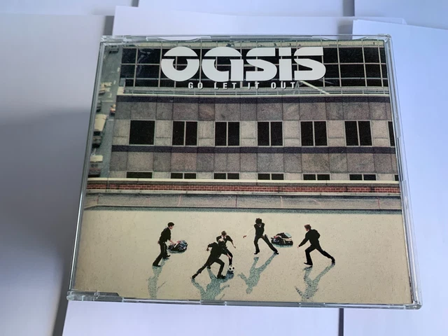 Oasis Go Let It Out FOR SALE! - PicClick