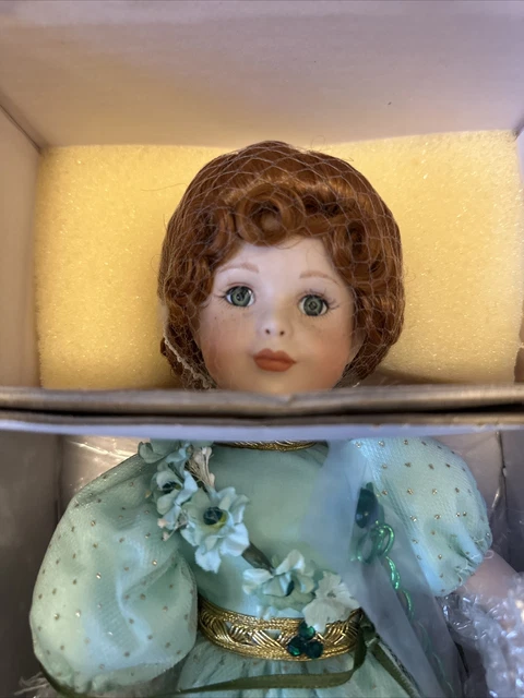 Shannon The Shamrock Fairy 15" Treasury Collection Paradise Galleries Doll 3