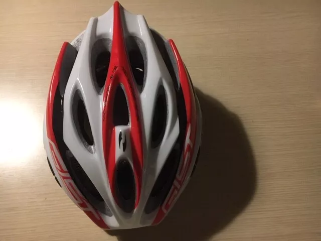 Casco Ciclismo Strada Mtb Gist Ares 55-61 Leggi Tutto Gratis