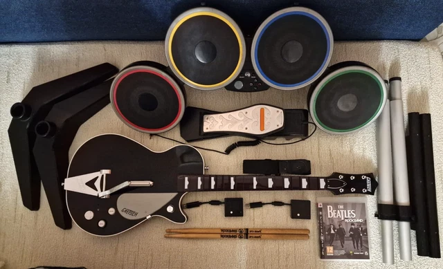 Rockband 2 : Bundle Batterie Complète Pour Xbox 360 – Neuf Sous Blister