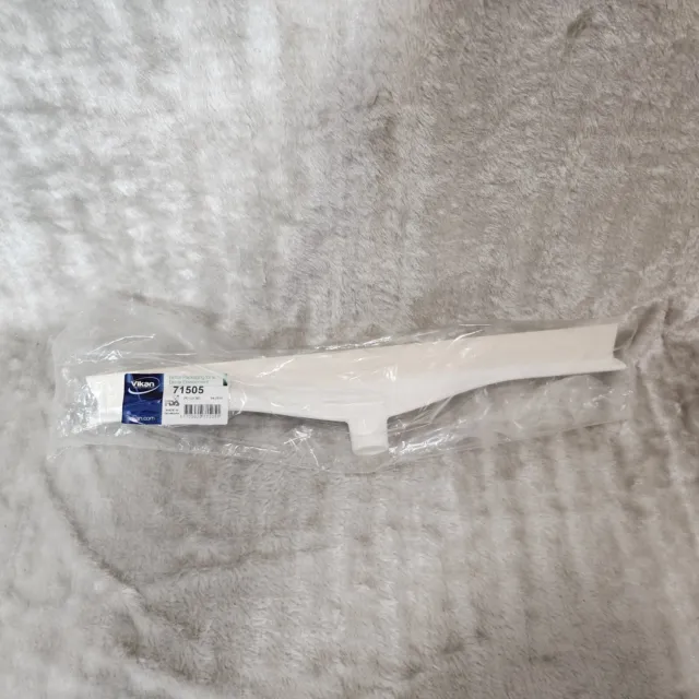 Vikan Single Blade Ultra Hygiene Squeegee Polypropylene White 20" 71505