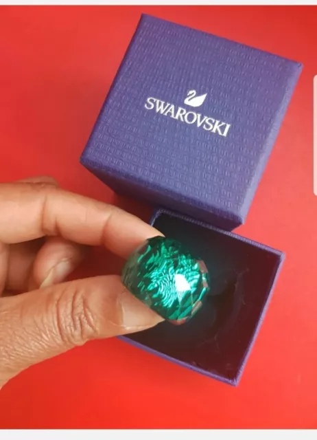 Anello swarovski discount con pietra verde
