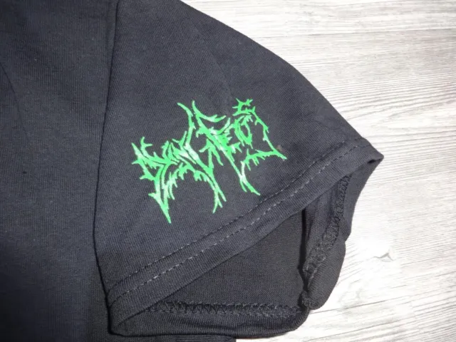 Dying Fetus Shirt Logo Death Metal Morbid Angel Sanguisugabogg Wormed