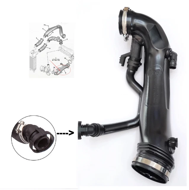 EGR REFROIDISSEUR BOÎTIER Pour Citroen C4 C5 Envoi MK3 DS4 DS5 Relais