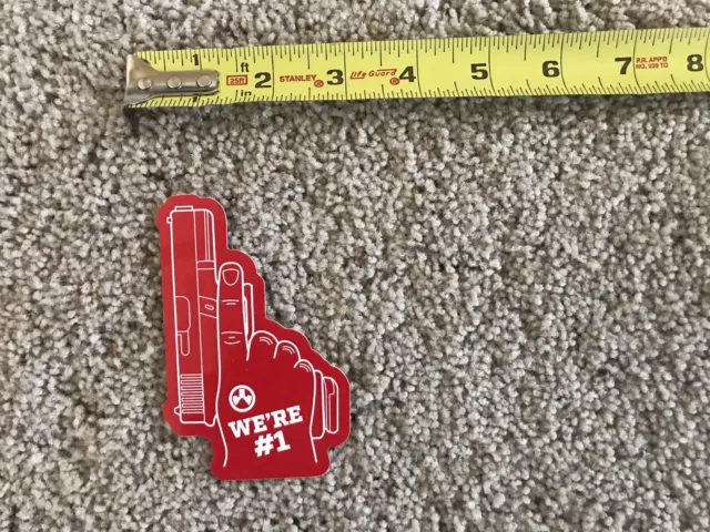 Magpul Were # 1 Logo Stickers/Decal Gun Hunting  Shot Show 2022