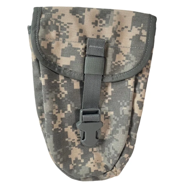 US Military E-Tool Carrier Shovel Cover MOLLE II ACU Entrenching Tool Pouch USGI