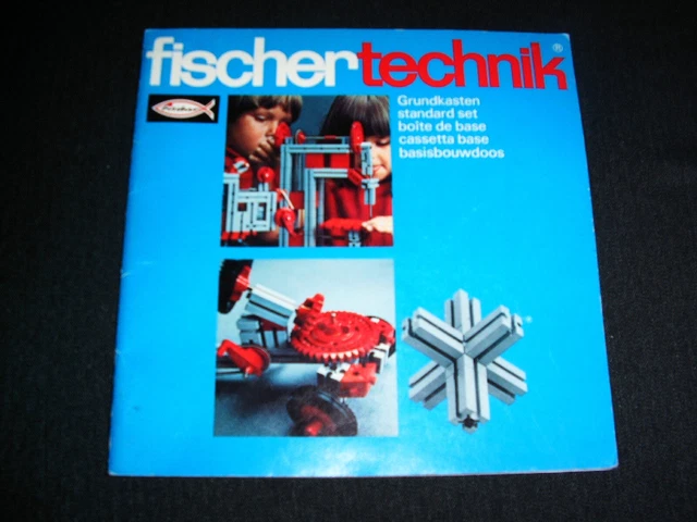 Fischertechnik Grundkasten 400 (Gebraucht) in Oberrieden für CHF 24