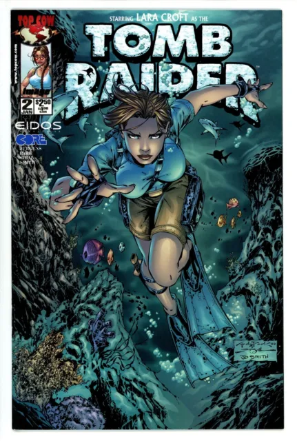 Tomb Raider: The Series Vol 1 #2 Image (2000)