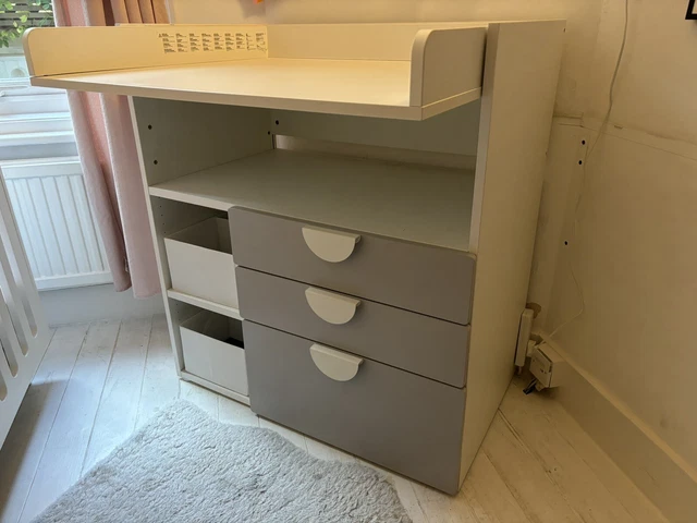 IKEA SMASTAD WHITE Baby Changing Table 36.00 PicClick UK